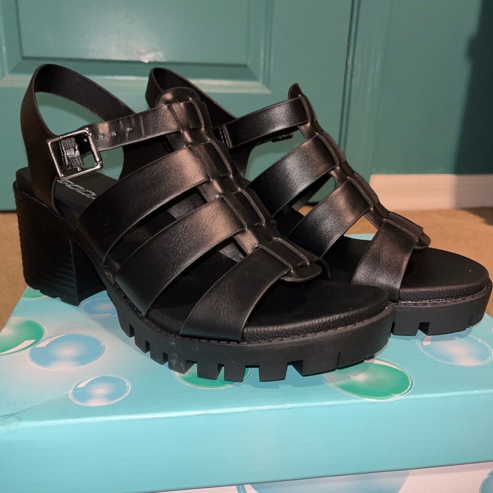 Gladiator Chunky Sandals
